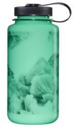 Nalgene 32oz WM Glow Sticlă Glow w/Black Crystals