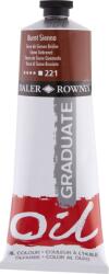 Daler Rowney Graduate Vopsea cu ulei Burnt Sienna 200 ml 1 buc (<![CDATA[117200221]]>)
