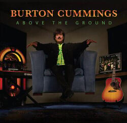 Burton Cummings - Above The Ground (Reissue) (Orange Coloured) (2 LP) (829982221308)