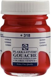 Talens Extra Fine Vopsea guașă Carmine 50 ml 1 buc (<![CDATA[08243182]]>)