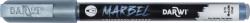 Darwi Marbel Химикал маркер 2 mm Metallic Blue N°070 1 бр (<![CDATA[DA0233002070C]]>)