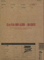 Stray Kids - Maxident (Paper Case Version) (CD) (8809755507077)