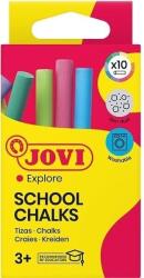 Jovi School Chalks Тебешир Цветен 10 бр (<![CDATA[1020]]>)