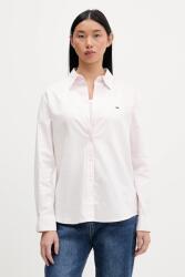 Tommy Hilfiger pamut ing - rózsaszín XL - answear - 36 990 Ft