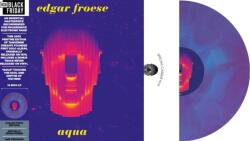 Edgar Froese - Aqua (Reissue) (Remastered) (Blue/Pink Swirled Coloured) (LP) (3700477835378)