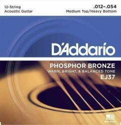 D'Addario EJ37 Set de corzi pentru chitară acustică