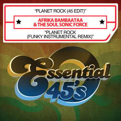 Afrika Bambaataa - Planet Rock (Digital 45) (CD) (894231511127)