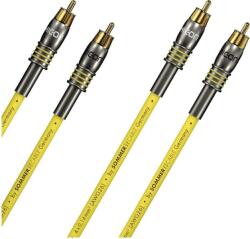 Sommer Cable HC Epilogue EP3F-0100 1 m Жълт Hi-Fi аудио кабел (<![CDATA[EP3F-0100]]>)