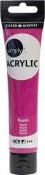 Daler-Rowney Simply Vopsea acrilică Magenta 75 ml 1 buc (126975409)