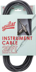 Aguilar INST-20SS 20ft / 6‚10 m Drept - Drept Cablu de instrument (AGINST20SS)