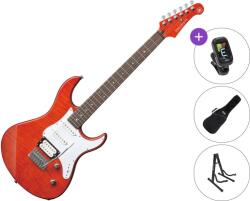 Yamaha Pacifica 212V FM Basic SET Caramel Brown Chitară electrică