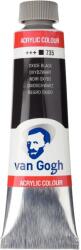 Royal Talens 22057350 АКРИЛНА боя Oxide Black 40 ml 1 бр (22057350)