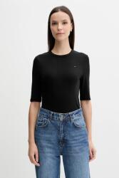 Tommy Hilfiger t-shirt fekete, WW0WW47308 - fekete L