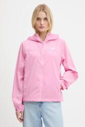 Tommy Jeans rövid kabát rózsaszín, átmeneti, DW0DW21188 - rózsaszín S