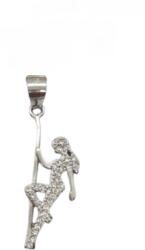 ÉkszerM Ezüst Rúdtáncos Medál AU 80009