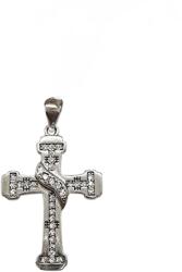 ÉkszerM Ezüst Kereszt Medál EE 97043