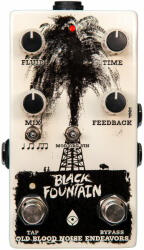 Old Blood Noise Endeavors Black Fountain V3 Efect de chitară (OBN-BLAFTNV3)