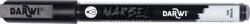 Darwi Marbel Химикал маркер 2 mm Black N°100 1 бр (<![CDATA[DA0223002100C]]>)