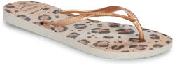 Havaianas Flip-Flops Femei SLIM ANIMALS Havaianas Bej 41 / 42