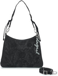 Desigual Genți de umăr Femei ROMEO FLORAL MANAOS 2.0 Desigual Negru Unic