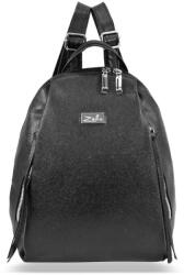 ZELLIA Női Hátizsák Zvn24003 Fekete - Rimini-2 - (ZLK-zvn24003-28946779)