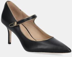 Lauren Ralph Lauren bőr tűsarkú Lanette Mj2 fekete, 802980112001 - fekete Női 40