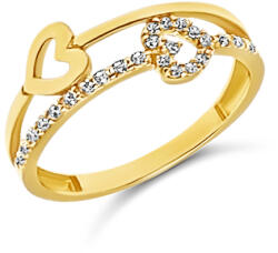 ÉkszerM Arany Gyűrű (méret: 54) AU 95868