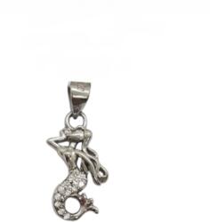 ÉkszerM Ezüst Sellő Medál AT 128466