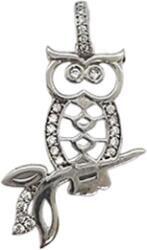 ÉkszerM Ezüst Bagoly Medál EE 116545