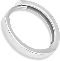 ÉkszerM Fehérarany Karika Fülbevaló AU 95803