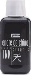 Pébéo Chinese Рисуване с мастило Black 250 ml (69.1873)