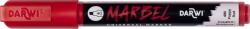 Darwi Marbel Marcator 6 mm Poppy Red N°480 1 buc (DA0226006480C)