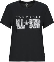 Converse Tricouri mânecă scurtă Femei ALL STAR RETRO TEE Converse Negru EU S