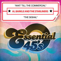 Al Barkle - Wait Till The Commercial / Signal (CD) (894232222220)