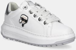KARL LAGERFELD bőr sportcipő KAPRI LUG - fehér Női 37