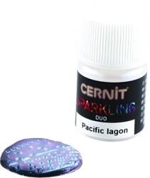 Cernit Sparkling Colored Powder Pastă polimerică Duo Pacific Lagoon 2 g (CE6130002005C)