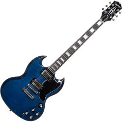Epiphone SG Custom Figured Viper Blue Електрическа китара