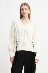 BOSS Orange pamut pulóver - bézs S