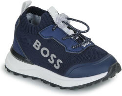 BOSS Pantofi sport stil gheata Băieți J52583 BOSS albastru 22