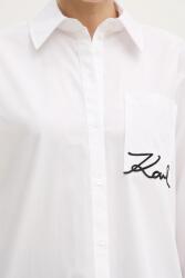 KARL LAGERFELD Памучна риза Karl Lagerfeld (B1W11013) - answear - 234,50 лв