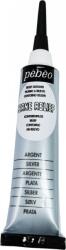 Pébéo Cerne Relief Контур за стъкло Silver 20 ml 1 бр (69.5408)