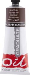 Daler Rowney Graduate Vopsea cu ulei Burnt Umber 200 ml 1 buc (<![CDATA[117200223]]>)