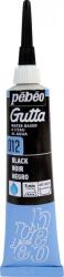 Pébéo Gutta Копринена боя Black 20 ml 1 бр (69.4212)