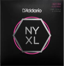 D'Addario NYXL32130 Set de 6 corzi pentru bas (NYXL32130)