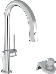 Hansgrohe Aqittura M91, filterSystem 210, kihúzható kifolyó, 1jet, króm, HAN-76803000 (HAN-76803000)