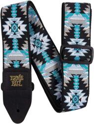 Ernie Ball Classic Jacquard Albuquerque Blue Curea de chitară (P04609)