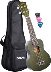 Cascha HH 2265 Premium Green Сопрано укулеле (HH-2265)