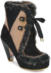 Irregular Choice Botine Femei APPLE TURNOVER Irregular Choice Negru 37