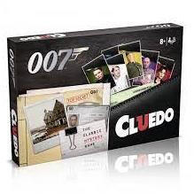 Winning Moves Cluedo - James Bond 007, angol nyelvű