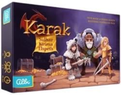 ALBI Karak - Sidhar, Kirima & Elspeth társasjáték kiegészítő, angol nyelvű